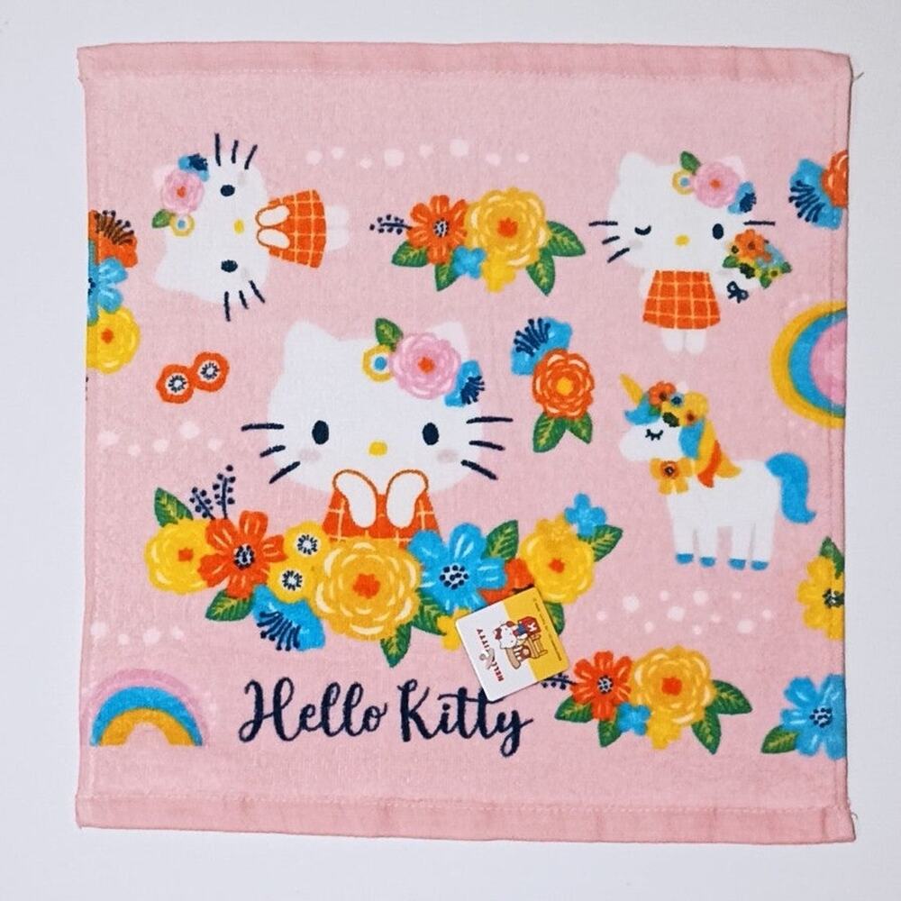 Hand towel, Sanrio. Hello kitty.